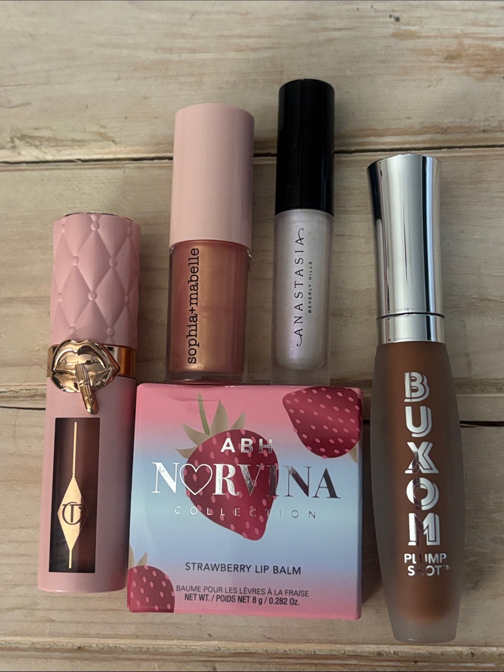 Women’s Lip Collection — Charlotte, Sophia + Anastasia, Buxom 902